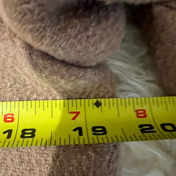 J Crew Factory Coat Faux Fur Hood Size 4 - Picture 14 of 14